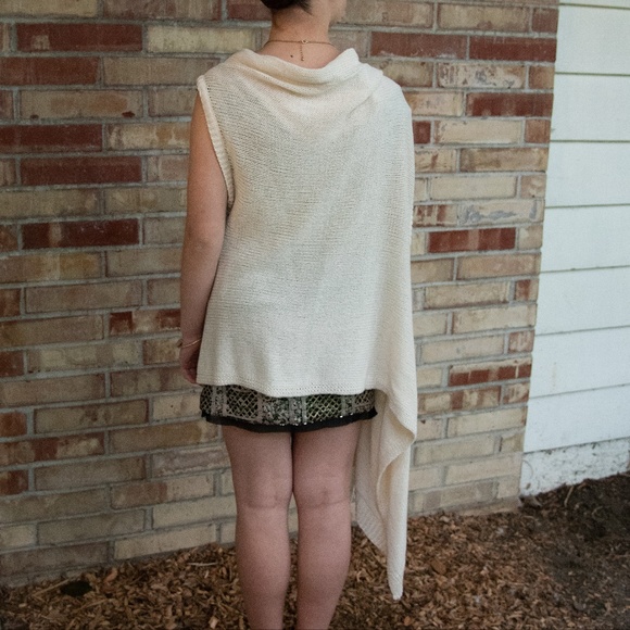 ❤️SOLD❤️ EILEEN FISHER 🌿 KNIT TOP organic cotton no sleeve - Picture 3 of 5